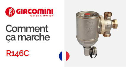 Séparateur de boue magnétique GIACOMINI R146C