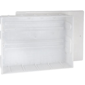 R595-1 Coffret plastique avec couvercle
