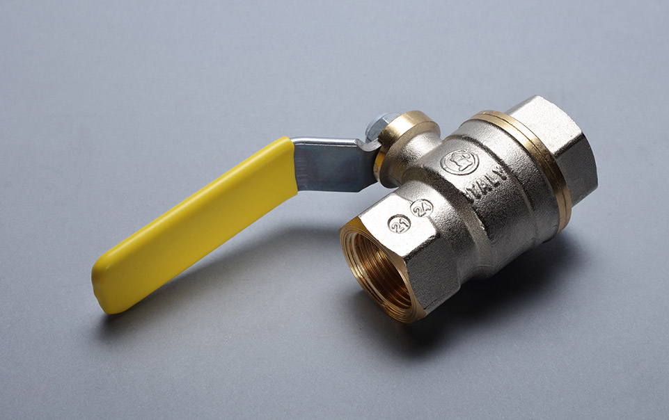 Vannes à boisseau sphérique pour gaz avec certification EN331