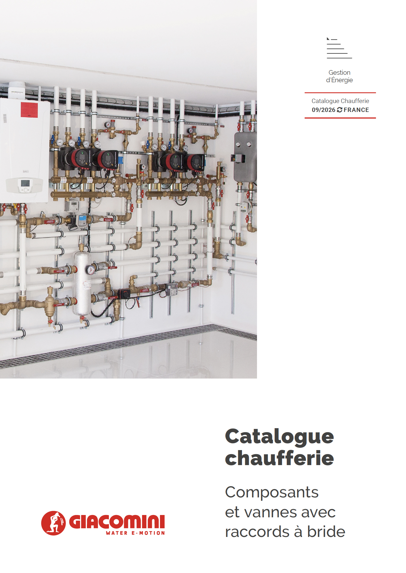 Catalogue chaufferie mai 2026