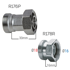 R176P_R178R Raccordement intermédiaire pour R437 et R437N