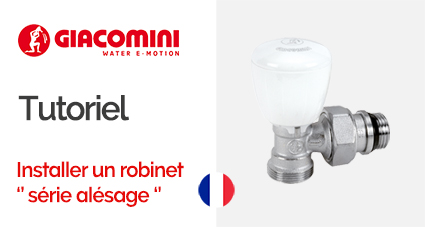 Installer un robinet thermostatisable 