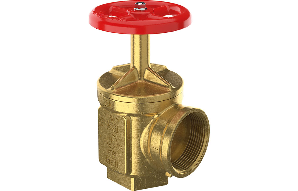 vanne pour le raccordement à la borne d'incendie