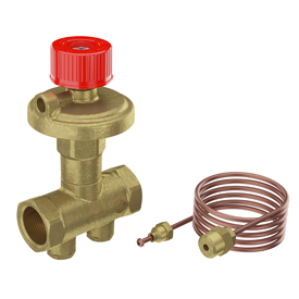 R206C-1 Vanne d'équilibrage de pression différentielle compact